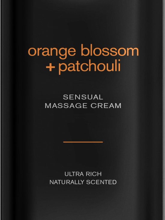 Orange Blossom + Patchouli Massage Cream .34oz