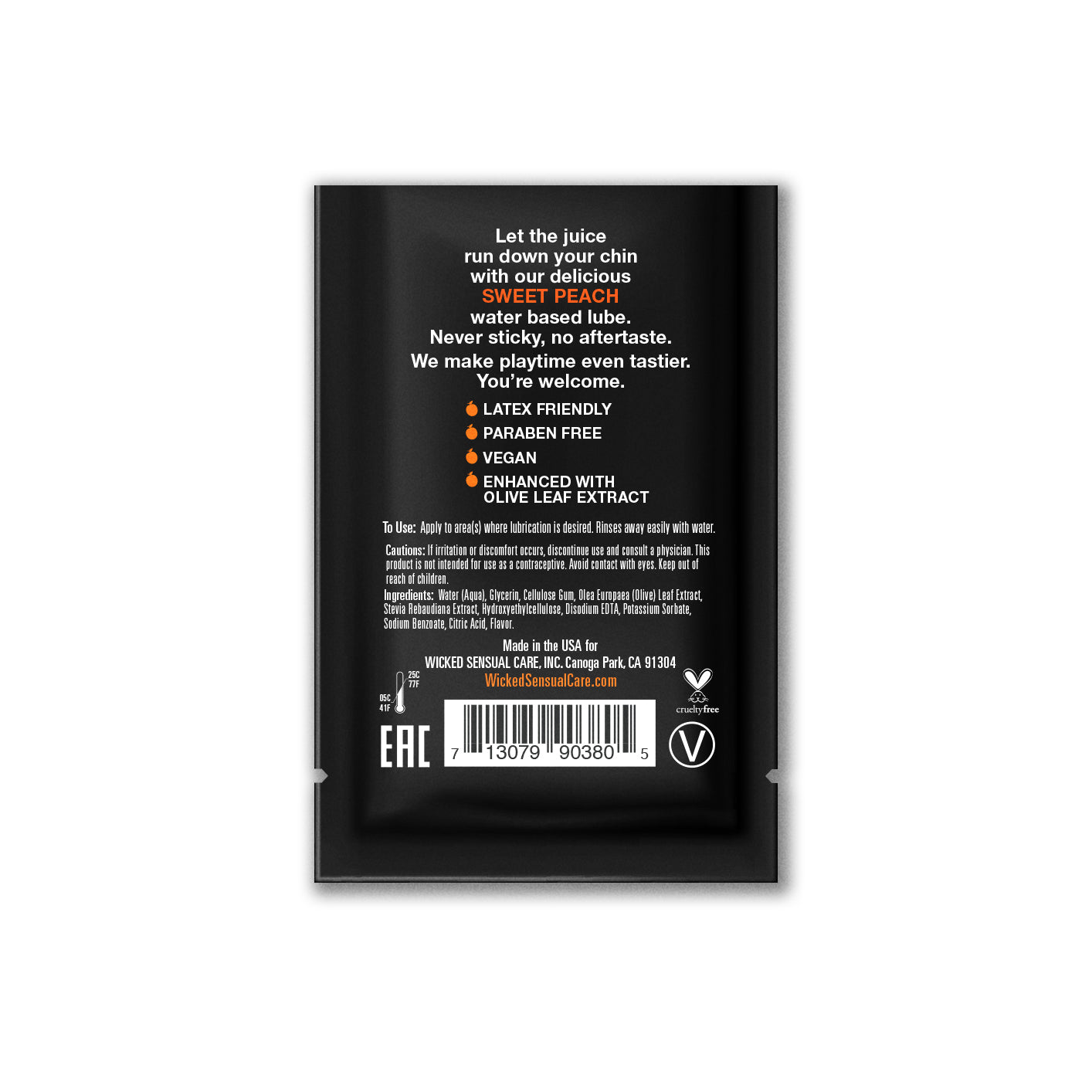 Aqua Sweet Peach Sachet 2 Aqua Sweet Peach Sachet