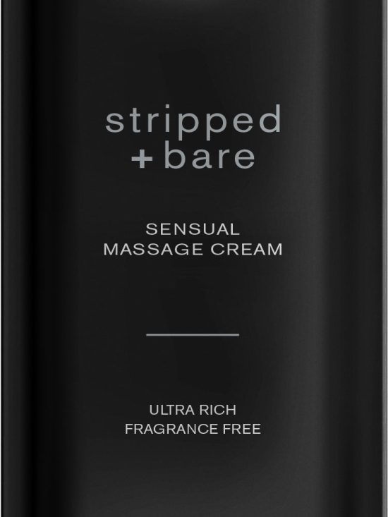 Stripped + Bare Massage Cream .34oz