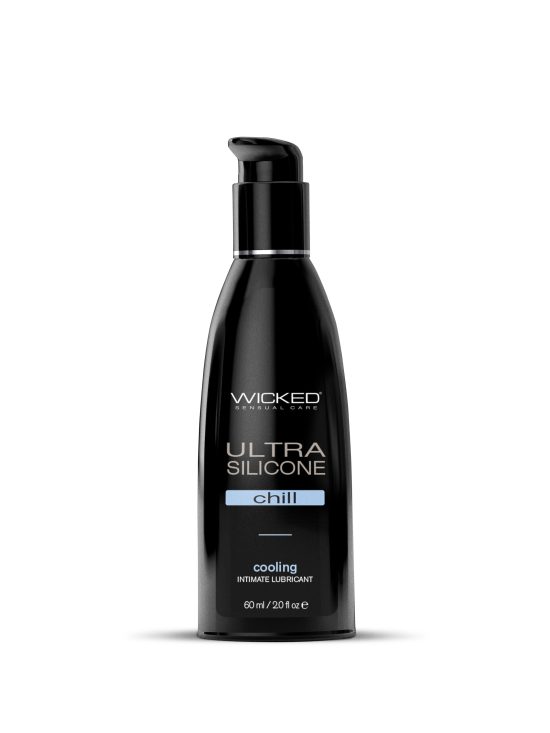 Ultra Chill Silicone Lube 2Oz
