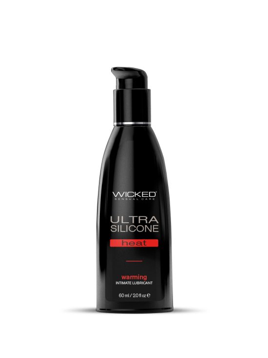 Ultra Heat Silicone Lube 2 oz