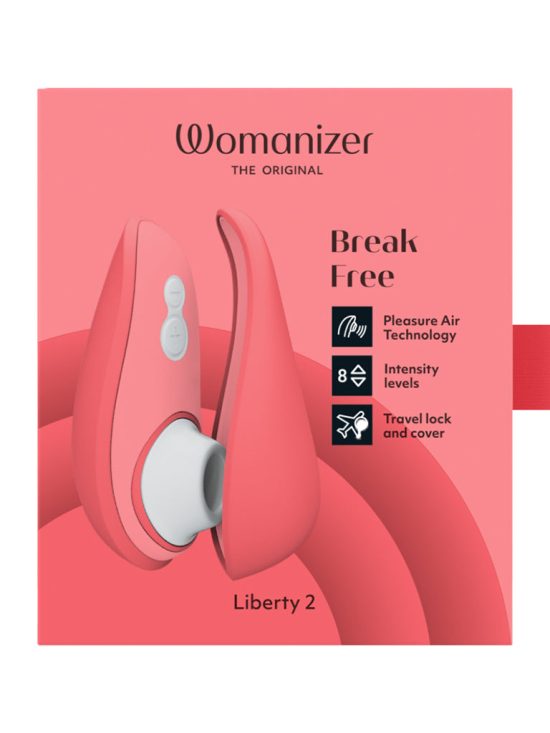 Liberty 2 - Vibrant Rose