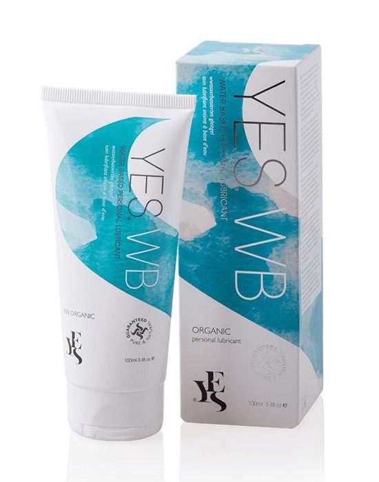 YES WB Water Based Organic Lubricant 100ml