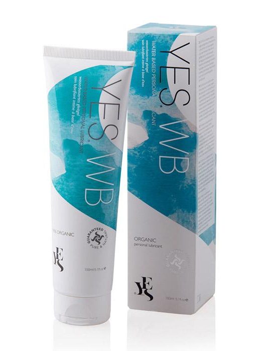 YES WB Water Based Organic Lubricant 150ml