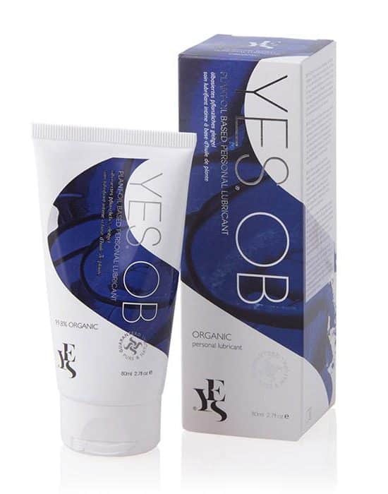 YES OB Oil Based Organic Lubricant 80ml