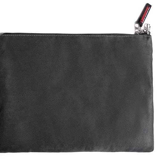 Zappa Toy Bag Grey Microsuede