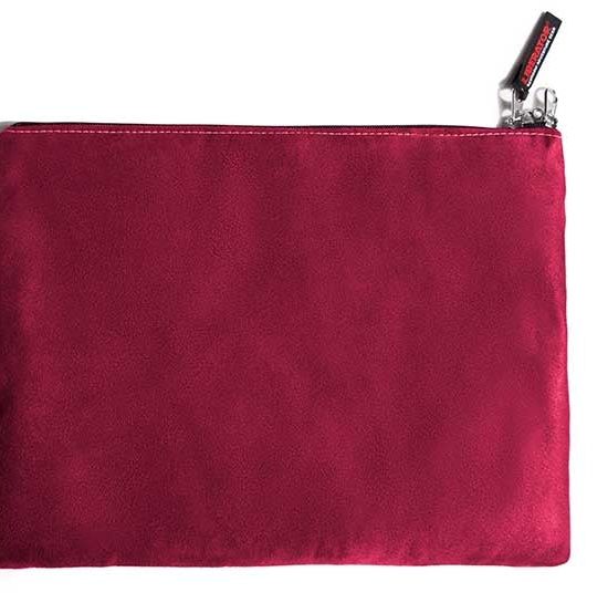 Zappa Toy Bag Cherry Microsuede