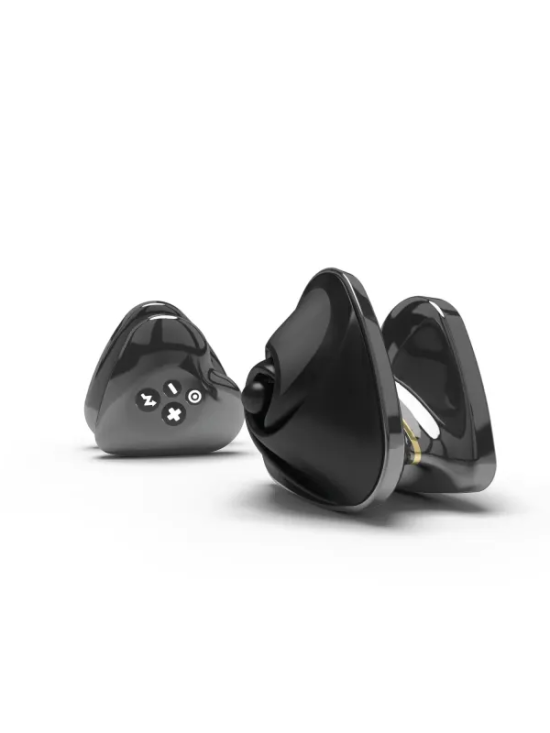 Mystim Heart's Desire eStim layonvibrator, Black