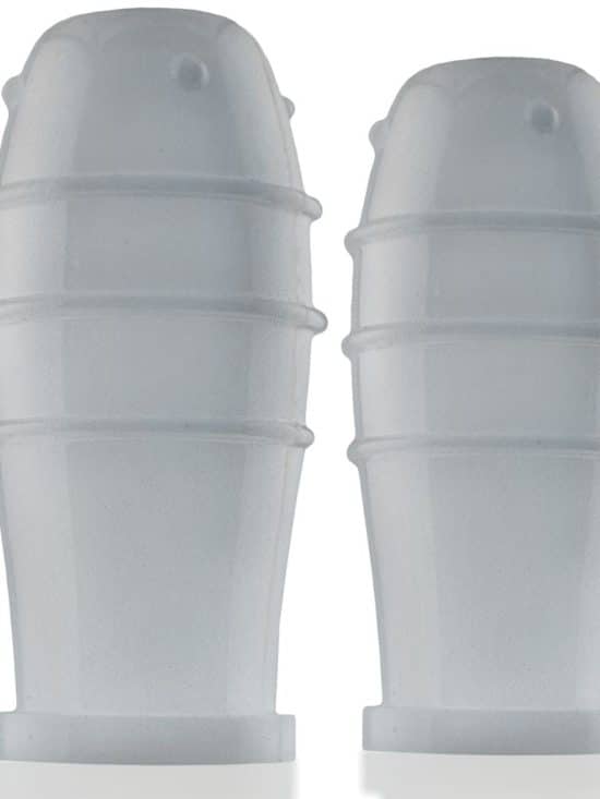 Lankyz Silicone Nipsuckers Clear Silicone