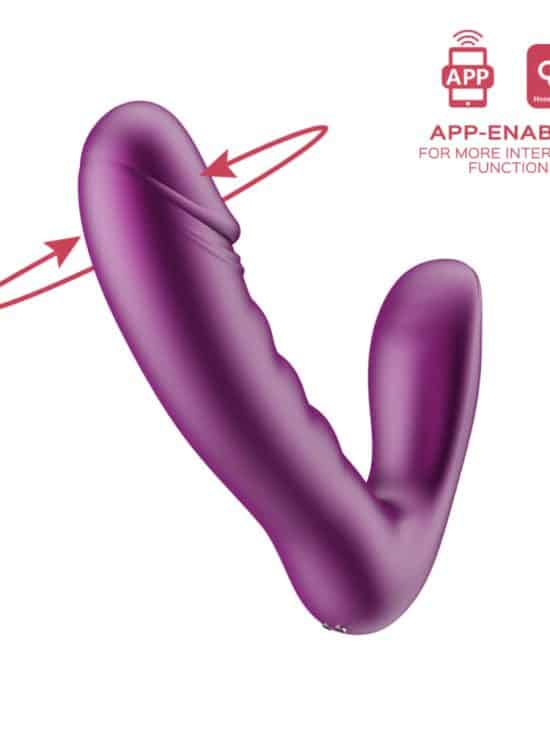 Rora2 App-Enabled Pressure Sensing Vibe