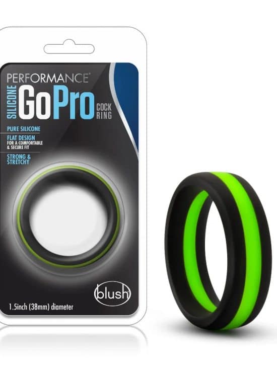 Performance Silicone GoPro CRing-Blk/Grn