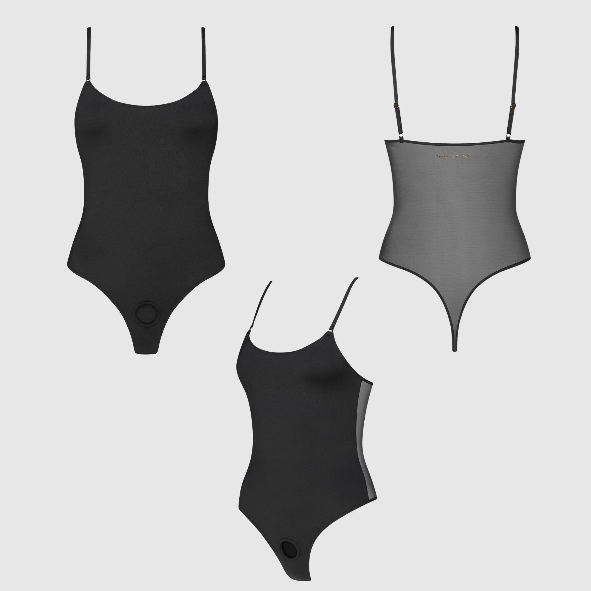 HARNESS BODY SIGNATURE - M - BLACK - Image 10