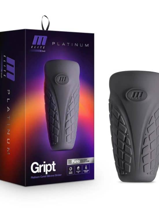 M Elite Platinum - Gript - Black