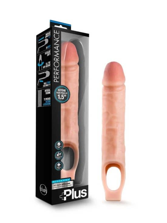 Performance Silicone 10" Sheath Extender