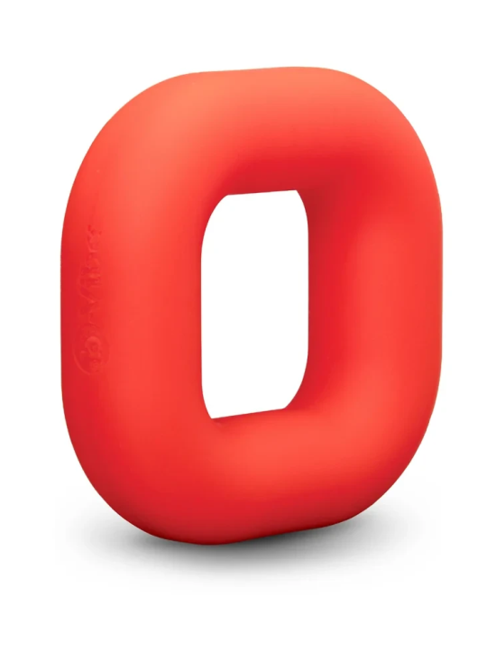 FLEX RING BULK - SILICONE COCK RING - RED