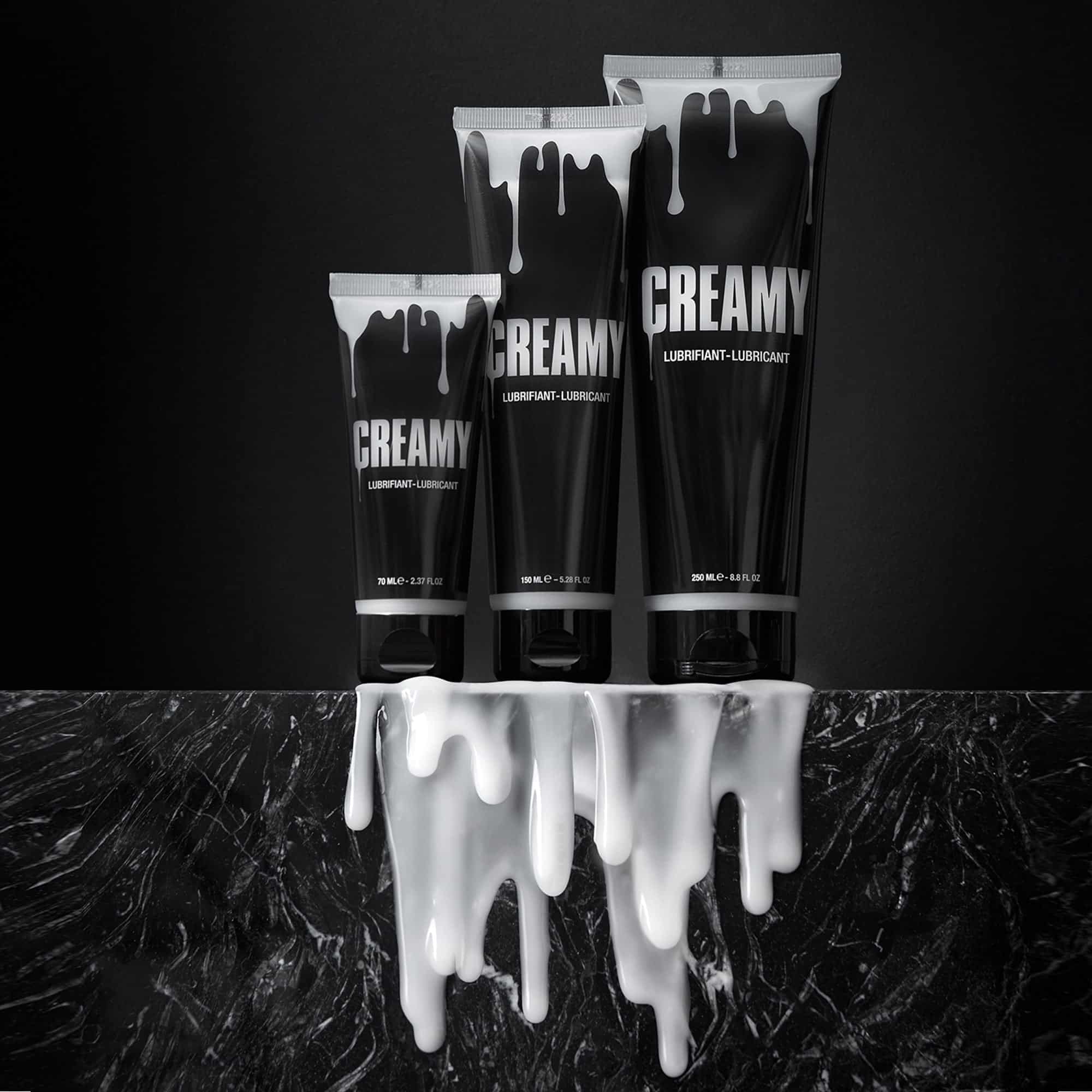 CREAMY - REAL FAKE SPERM LUBRICANT - 150ML / 5.07FL.OZ. - Image 2
