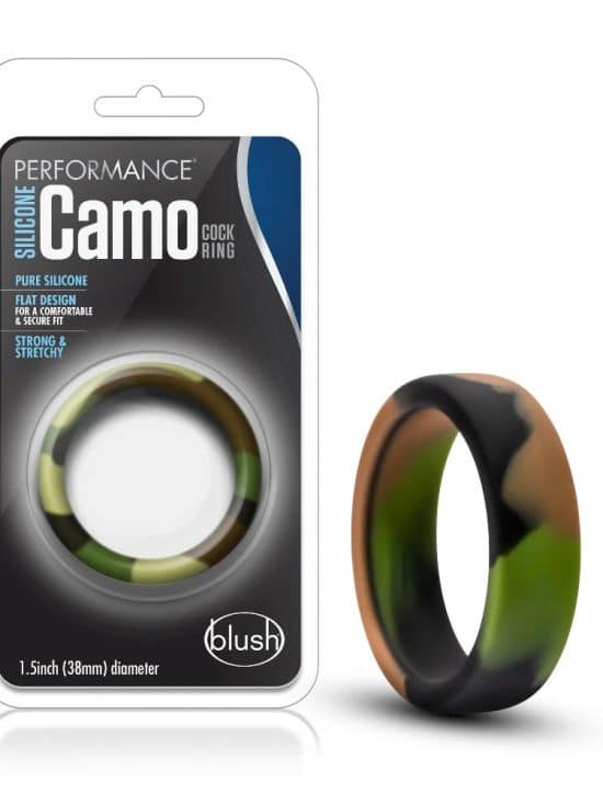 Performance Silico Camo CRing-Green Camo