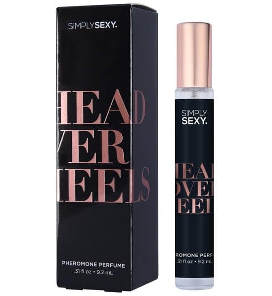 SIMPLY SEXY PHEROMONE PERFUME SPRAY - HEAD OVER HEELS - 0.31 floz | 9.2mL