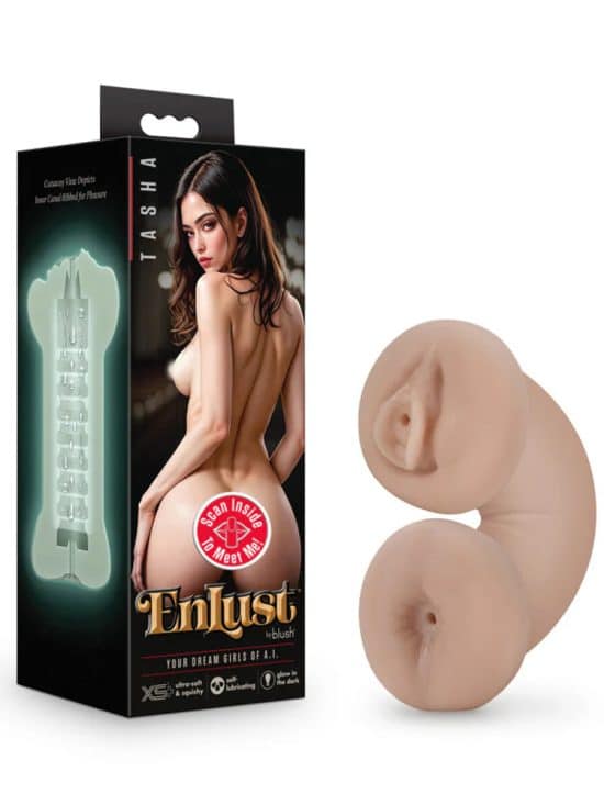 EnLust Tasha -Soft Glow in Dark Stroker