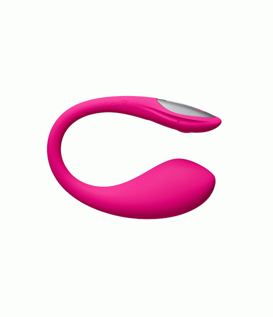 LOVENSE LUSH MINI REMOTE CONTOL VIBRATOR - PINK