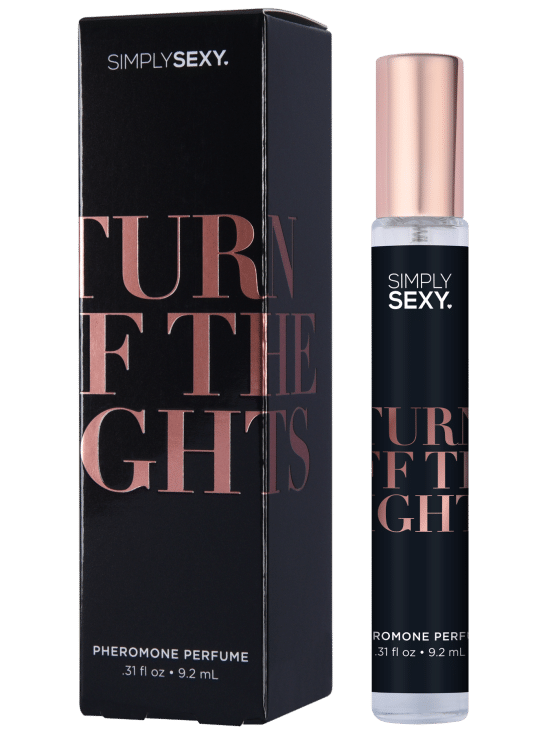 SIMPLY SEXY PHEROMONE PERFUME SPRAY - TURN OFF THE LIGHTS - 0.31 floz | 9.2mL