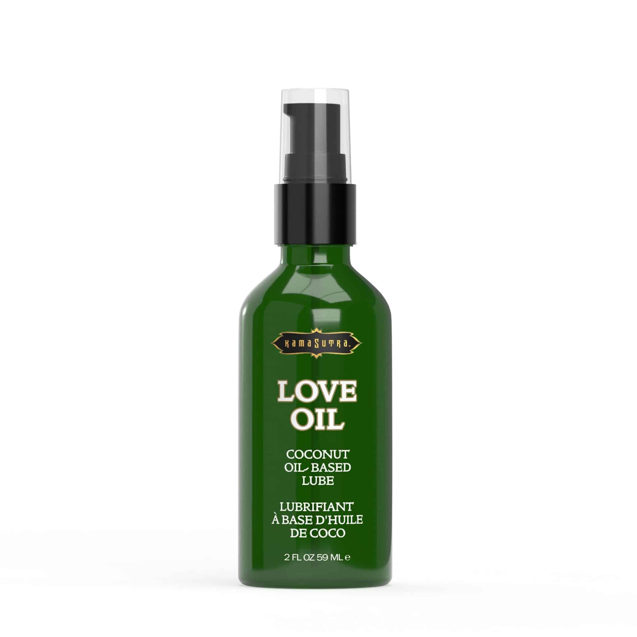 Love Oil (coconut oil based) 2 fl oz/59 ml - Image 2