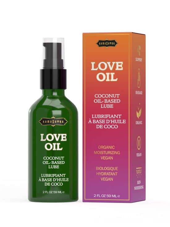 Love Oil (coconut oil based) 2 fl oz/59 ml