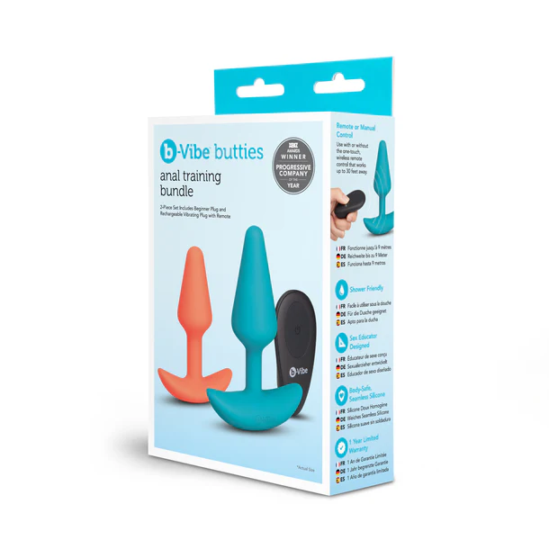 BUTTIES ANAL TRAINING SET (2 PIECE) - Image 2