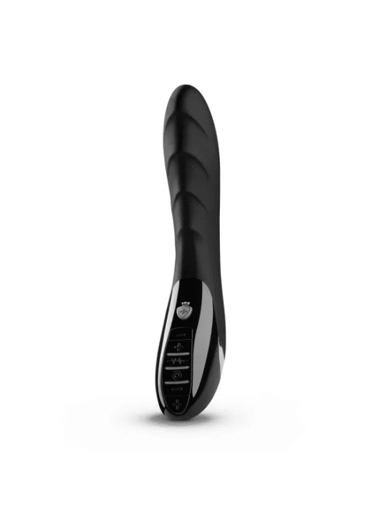 Mystim Sizzling Simon eStim Vibrator, Black Edition