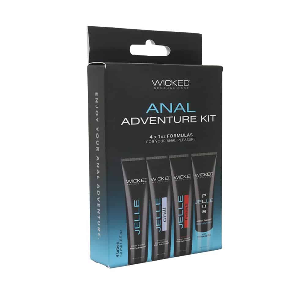 Anal Adventure Kit 1oz (PACK OF 4) - Image 2