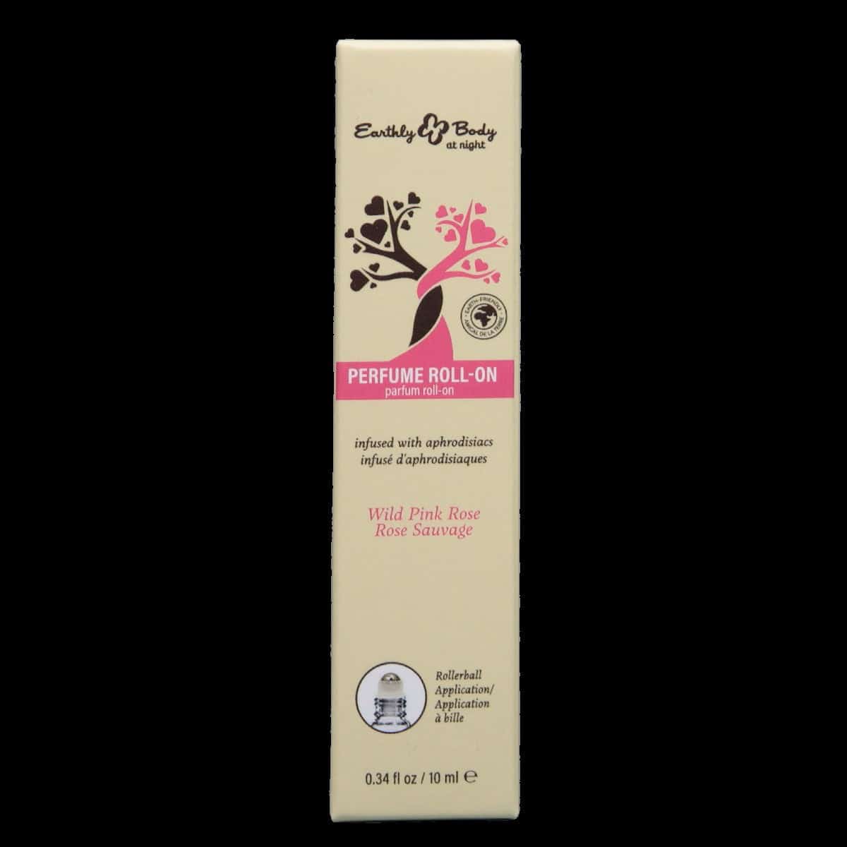 At Night Roll-on Perfume Aphrodisiac Wild Pink Rose 0.34oz / 10ml - Image 4