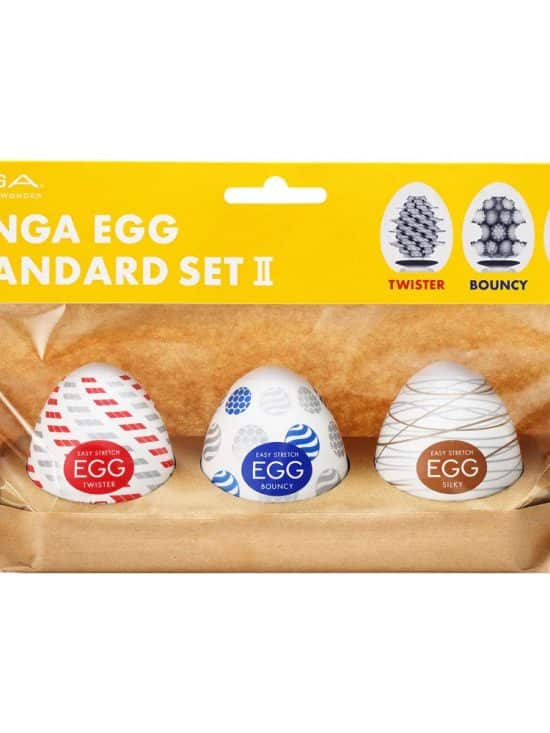 TENGA EGG Standard 3 Pack Ⅱ
