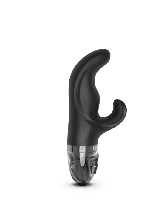 Mystim Hop Hop Bob eStimVibrator, Black