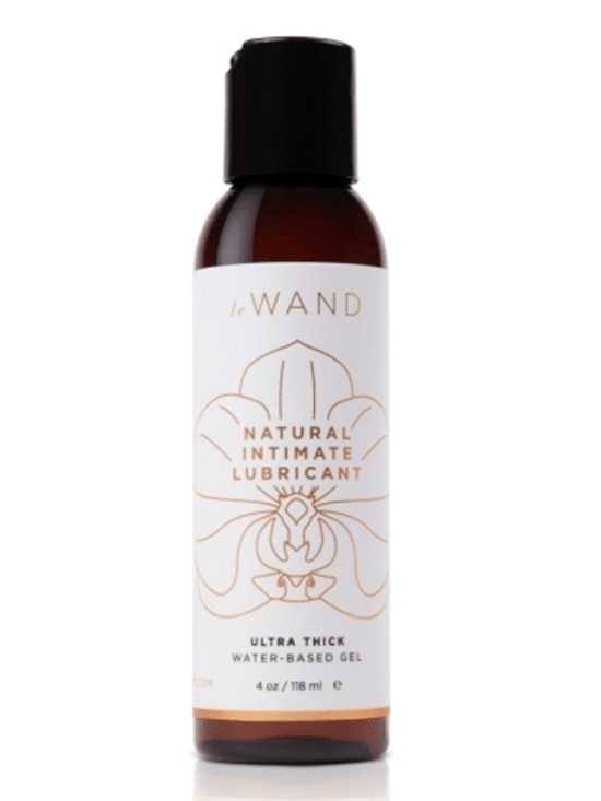 Le Wand Natural Intimate Water-Based Lubricant 4oz