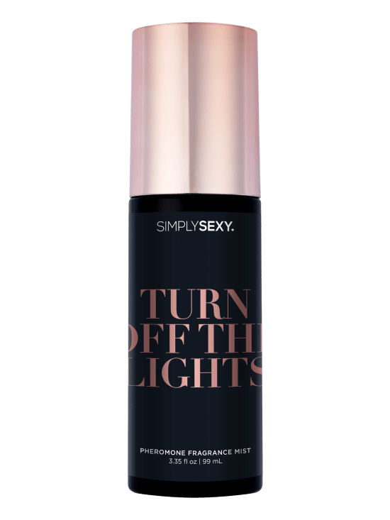 SIMPLY SEXY PHEROMONE BODY MIST - TURN OFF THE LIGHTS - 3.35 floz | 99mL