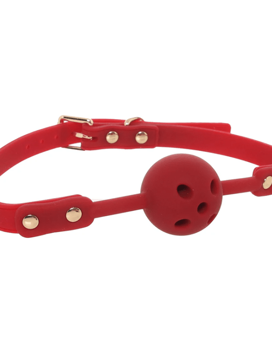 Temptasia Ardor - Silicone Ball Gag - Red