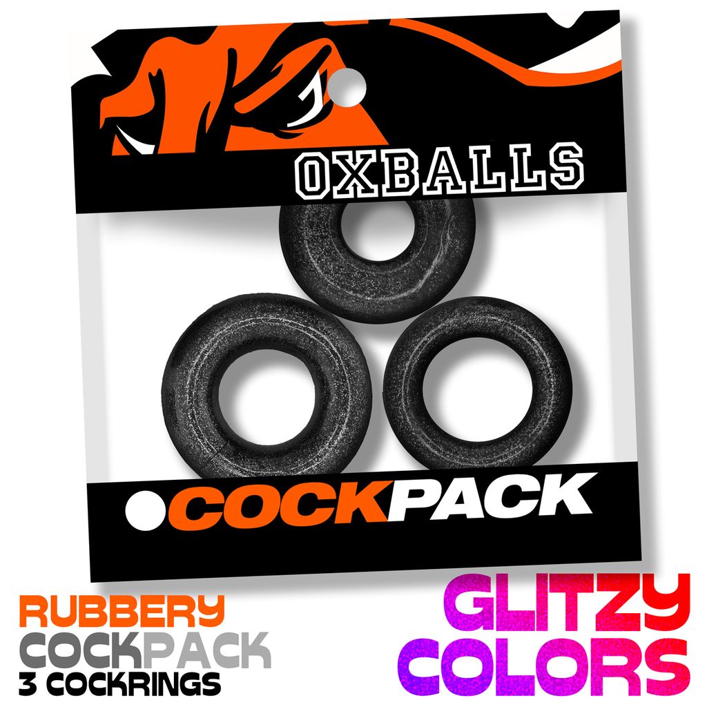 Cockpack Multi Design 3-Pack Black Mica - Image 4