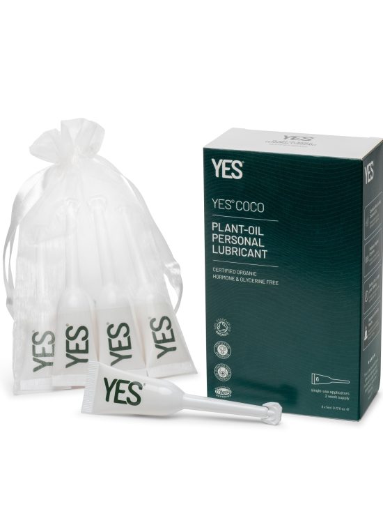 YES COCO Apps 6x5ml Personal Lubricant