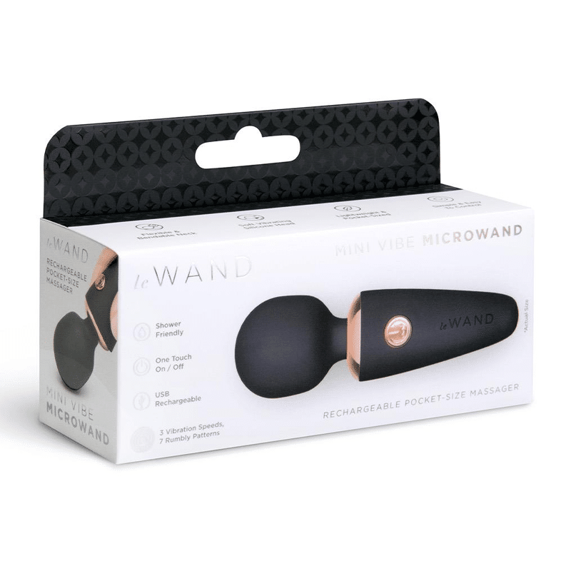 LE WAND MINI MICRO WAND BLACK - Image 2