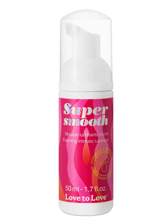 SUPER SMOOTH - LUBRICANT FOAM - 50ML / 1.7FL.OZ.
