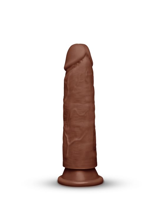 7.75" Realistic Dildo - Dark