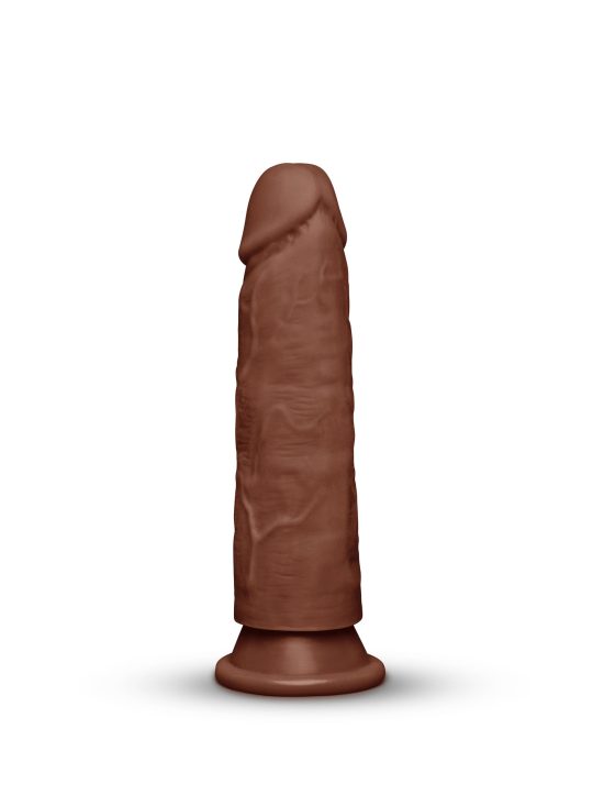 7.75" Realistic Dildo - Dark