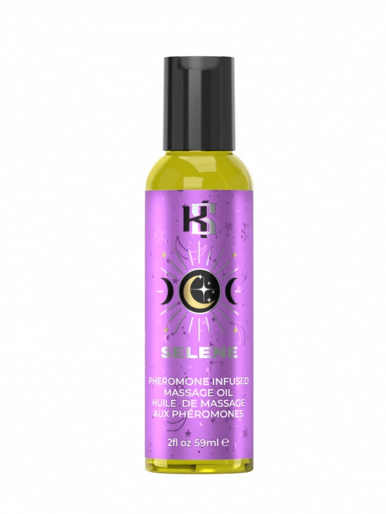 Celestial Collection SELENE pheromone Massage oil 2 fl oz/59 ml