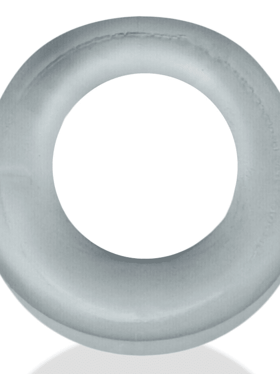 EXPANDER slimmer scoop style cockring CLEAR STEAM