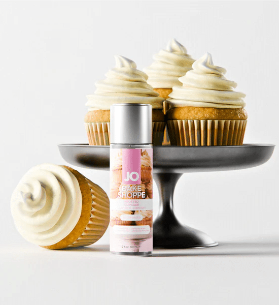 JO Bake Shoppe - Frosted Cupcake - Lubricant 2 floz / 60 mL