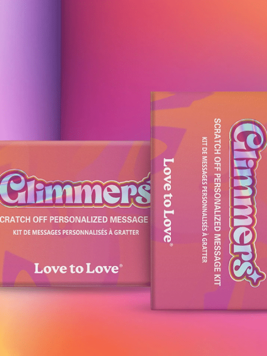 GLIMMERS -PERSONALIZED MESSAGE KIT