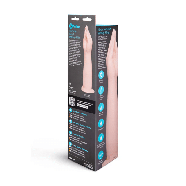 SILICONE HAND FISTING DILDO - Image 8