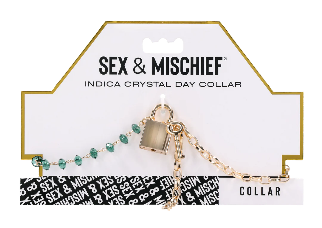 Indica Crystal Day Collar - Image 2