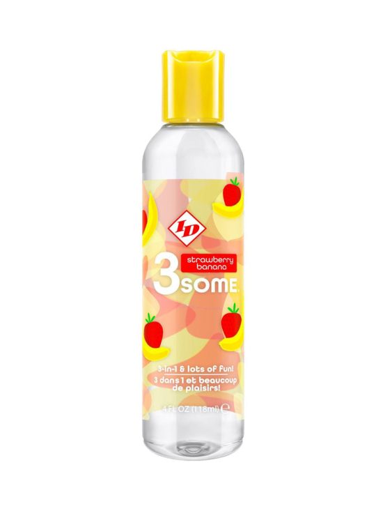 ID 3some 4oz - Strawberry Banana