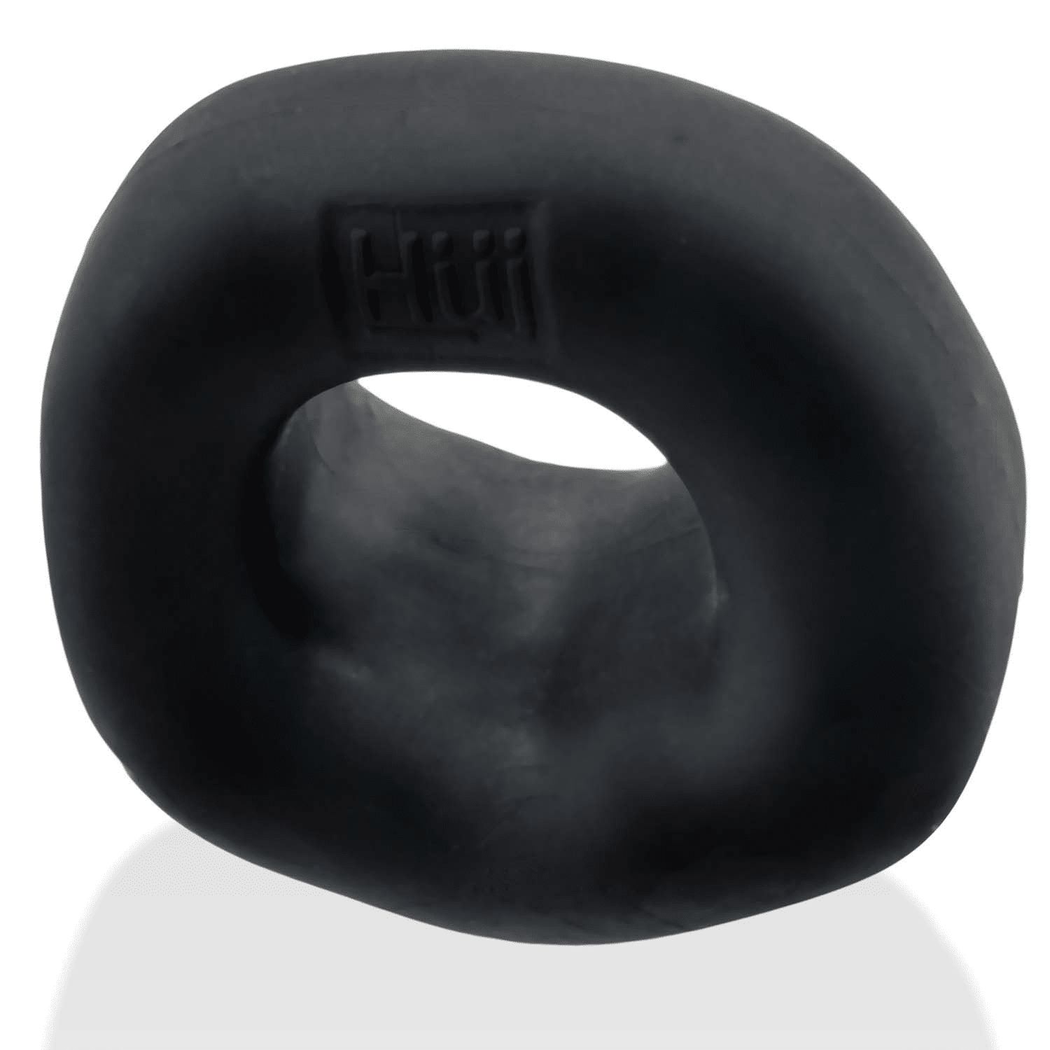 FIT BULGE hung-style cockring BLACK FOG - Image 7